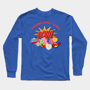 Pow Collection by Yahaira Lovely Loves Long Sleeve T-Shirt